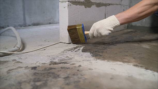 SJ Waterproofing Pros Waterproofing coverage map for Boston, IN and surrounding area